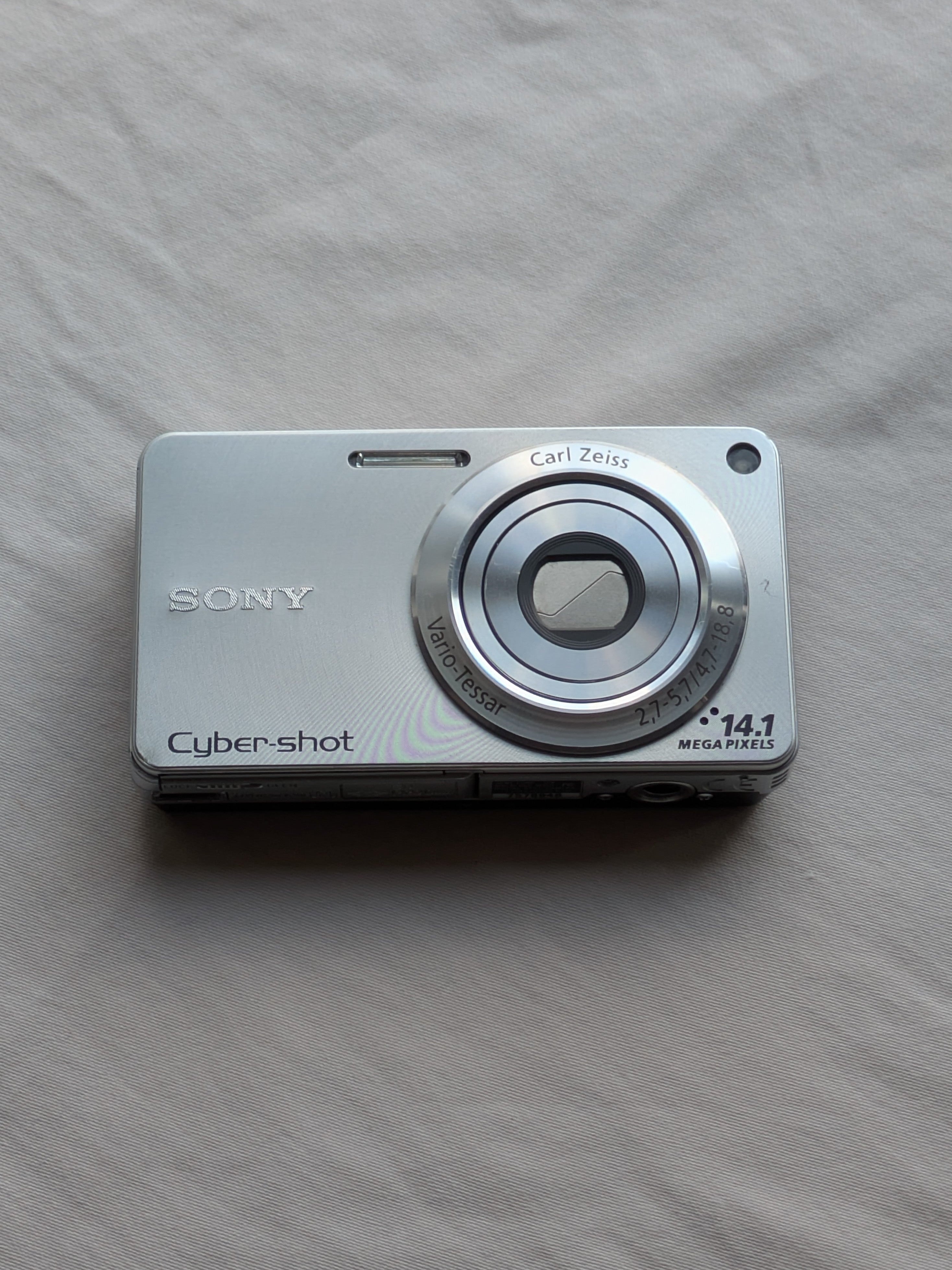 Sony Cybershot DSC-W350