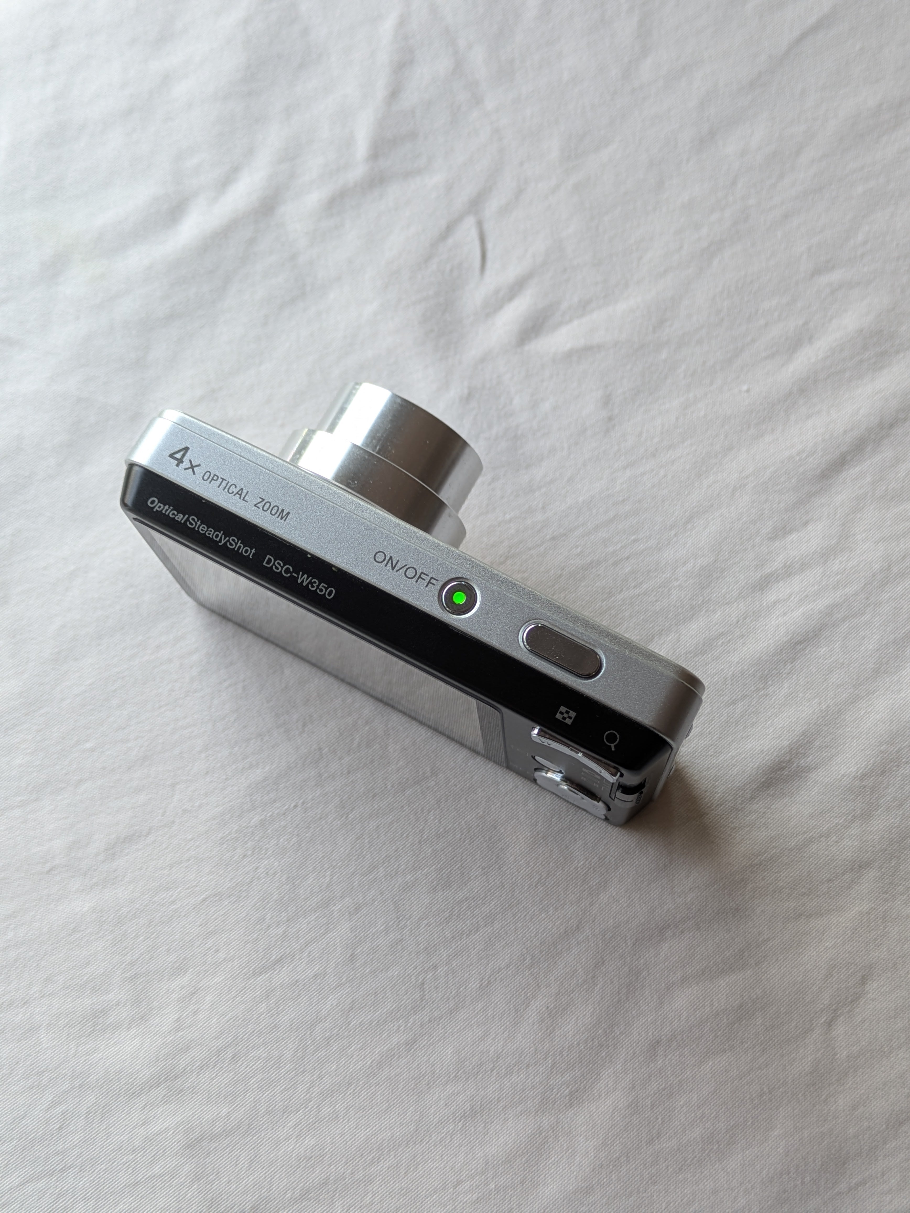 Sony Cybershot DSC-W350
