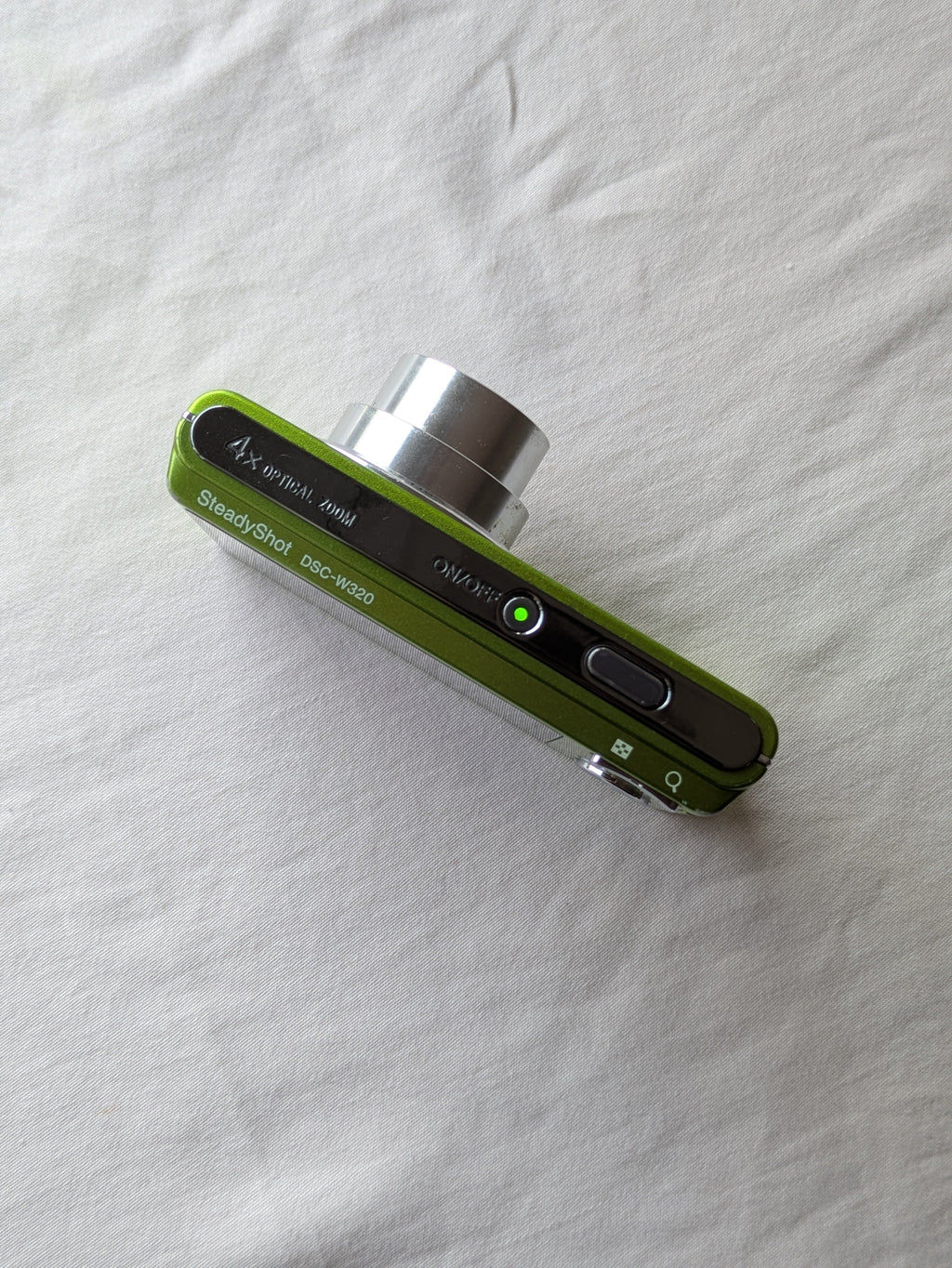 Sony Cybershot DSC-W320