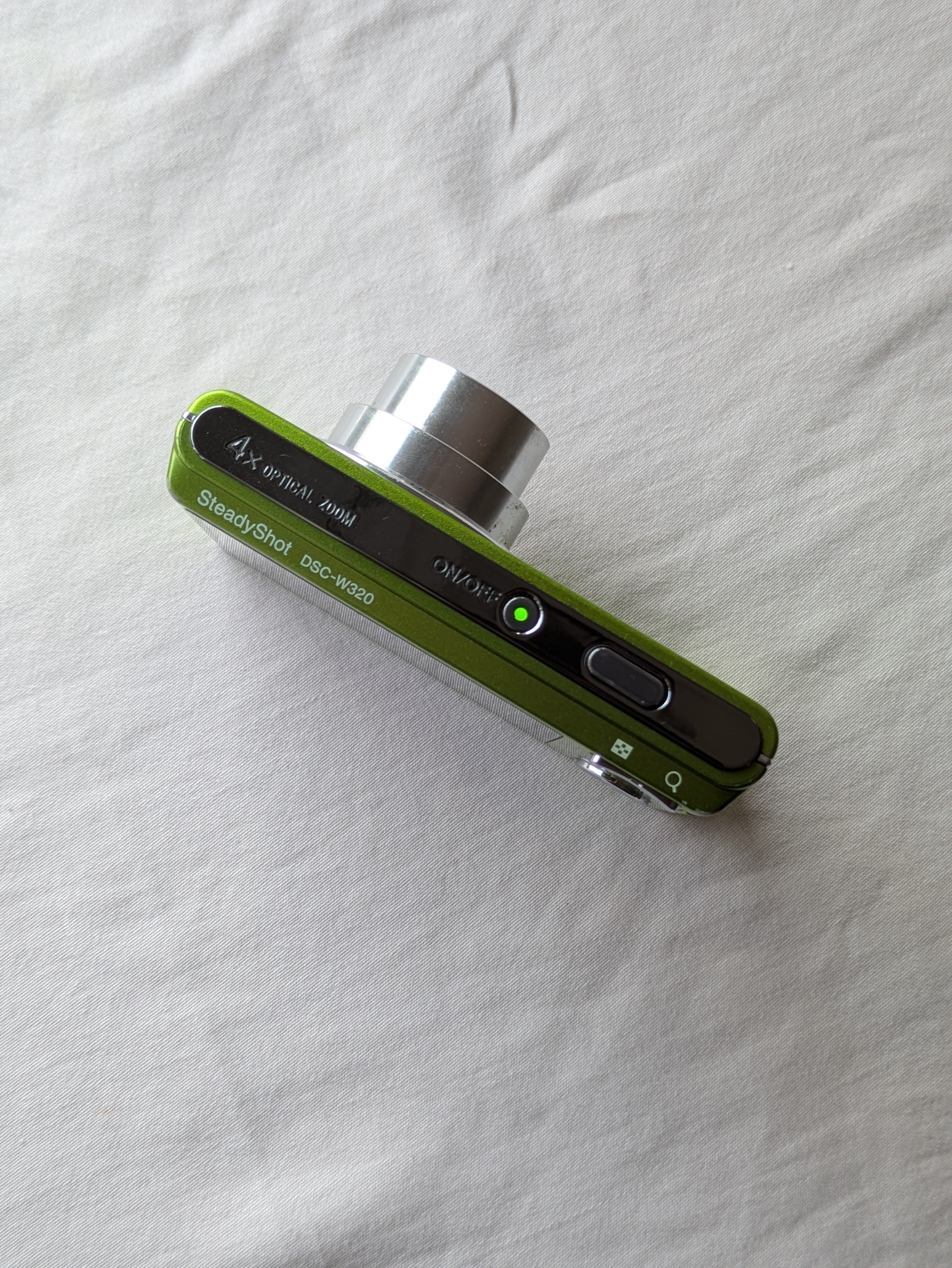 Sony Cybershot DSC-W320