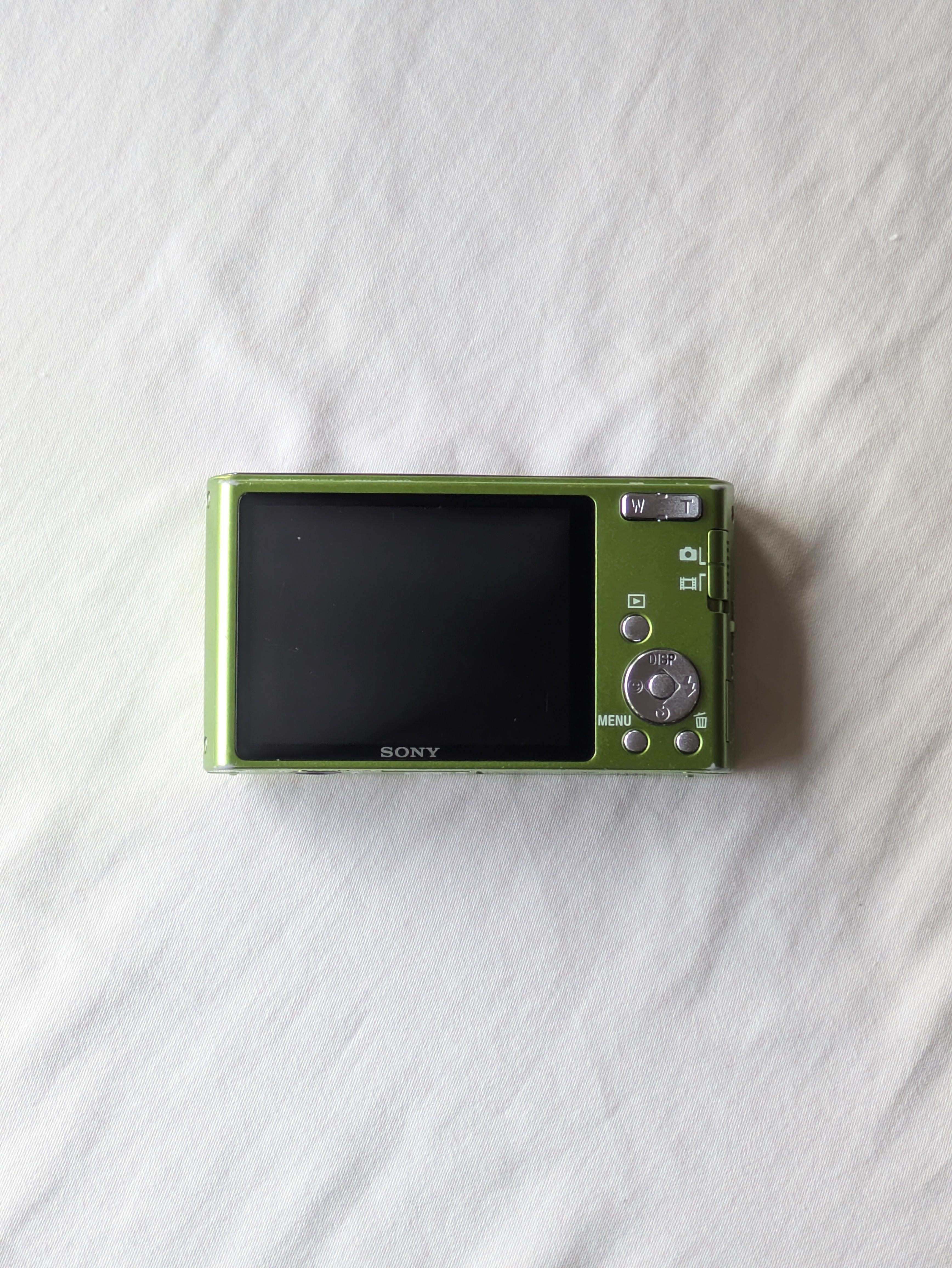 Sony Cybershot DSC-W320