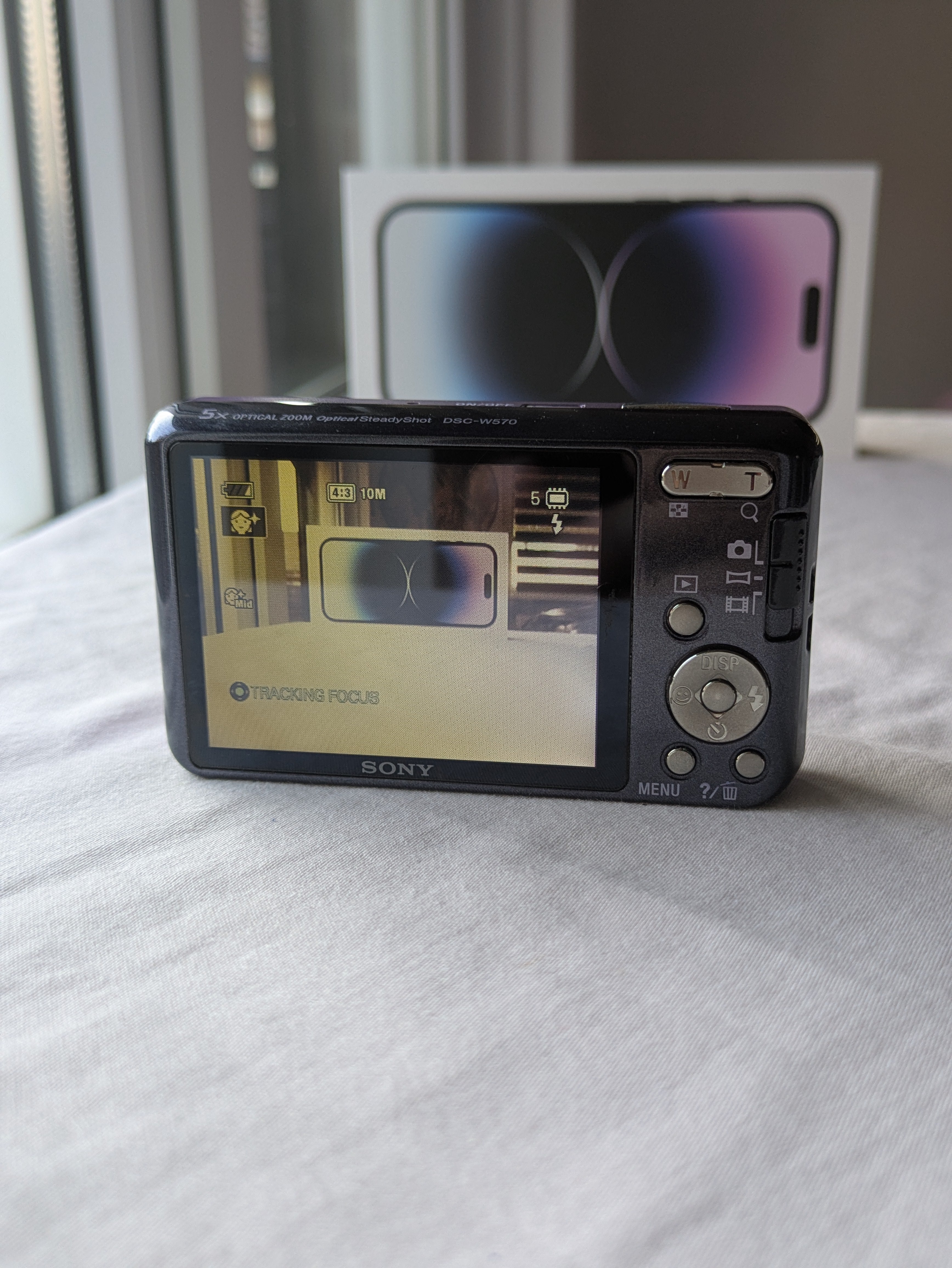 Sony Cybershot DSC-W570