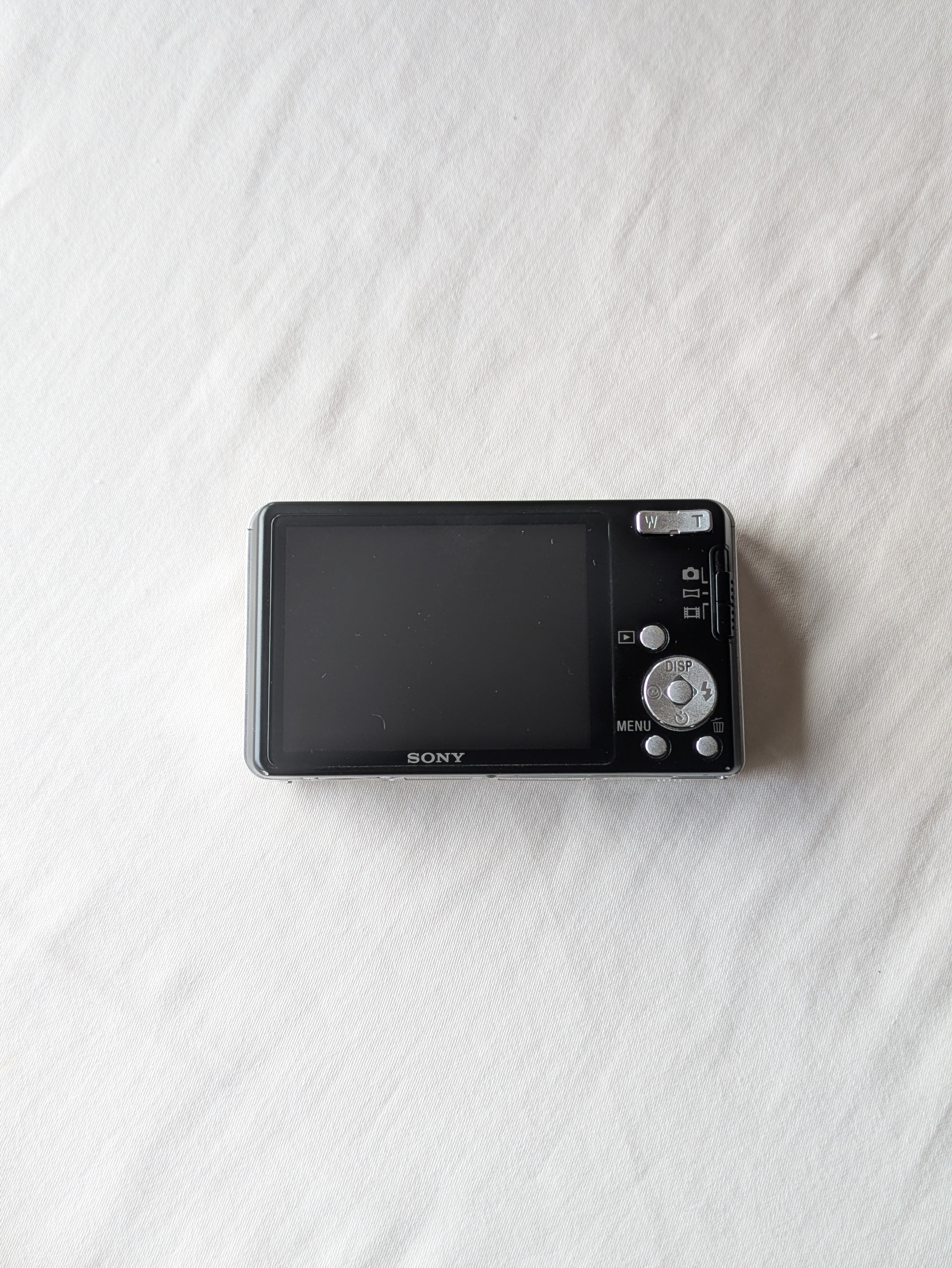 Sony Cybershot DSC-W350