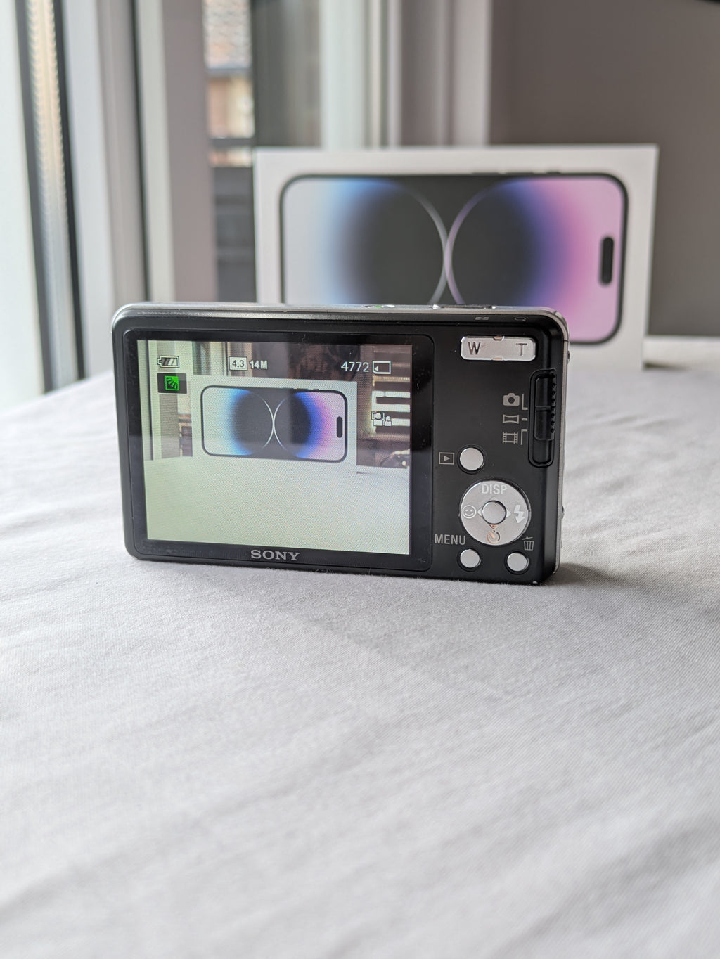 Sony Cybershot DSC-W350