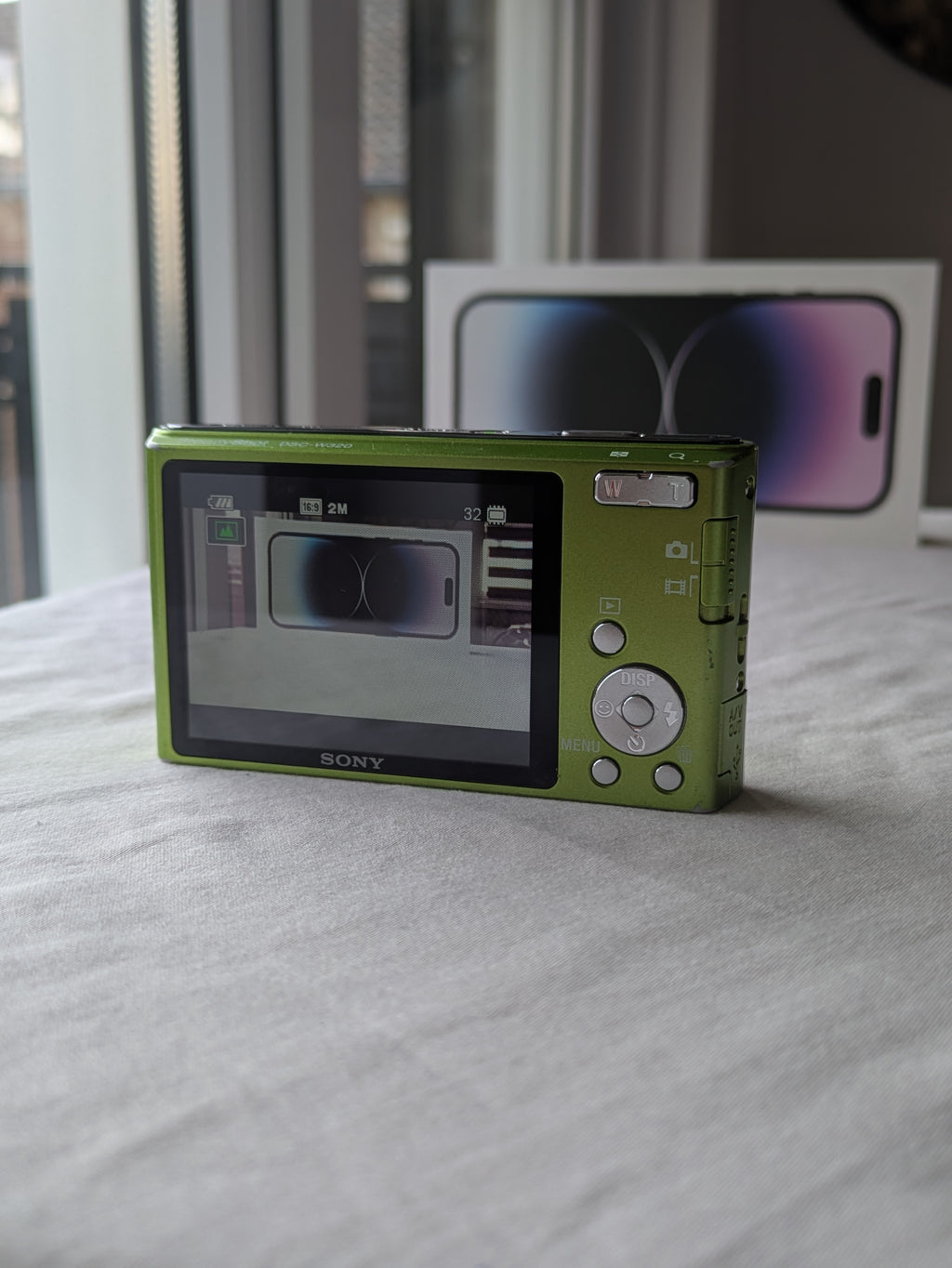 Sony Cybershot DSC-W320