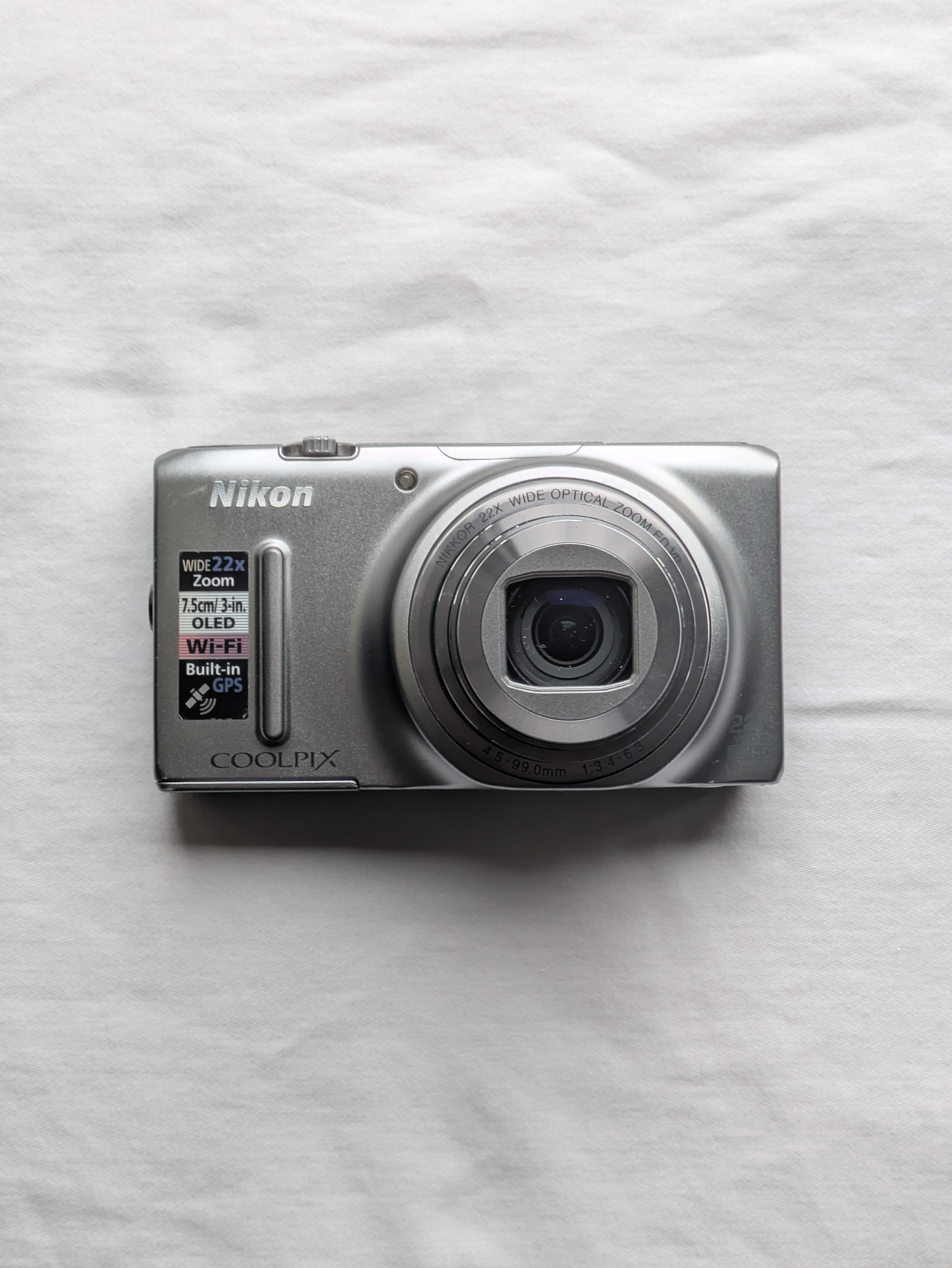 Nikon Coolpix S9500 Digital Camera