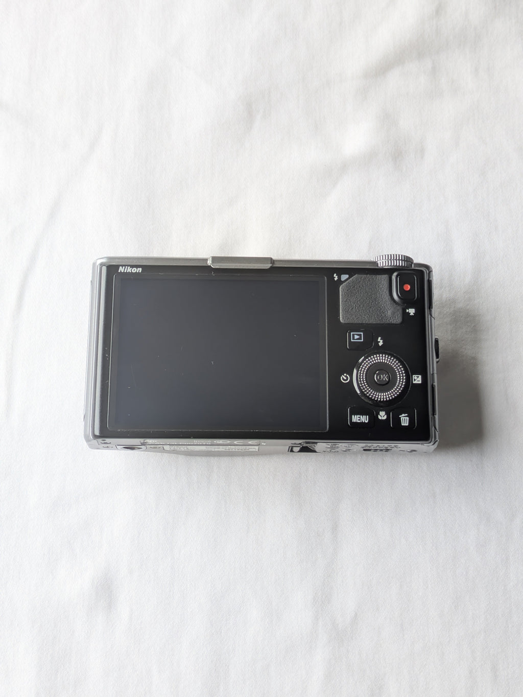 Nikon Coolpix S9500 Digital Camera