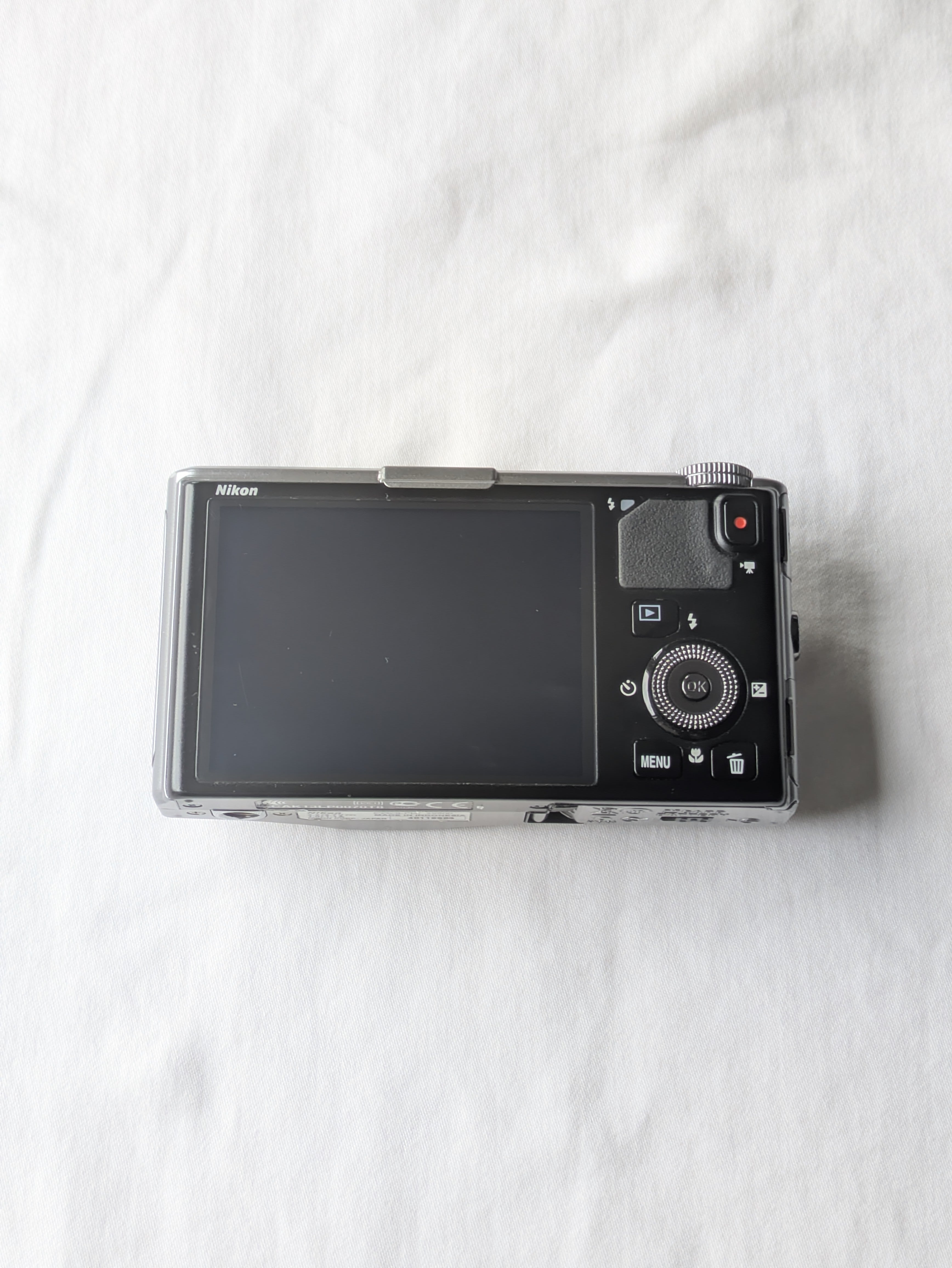 Nikon Coolpix S9500 Digital Camera