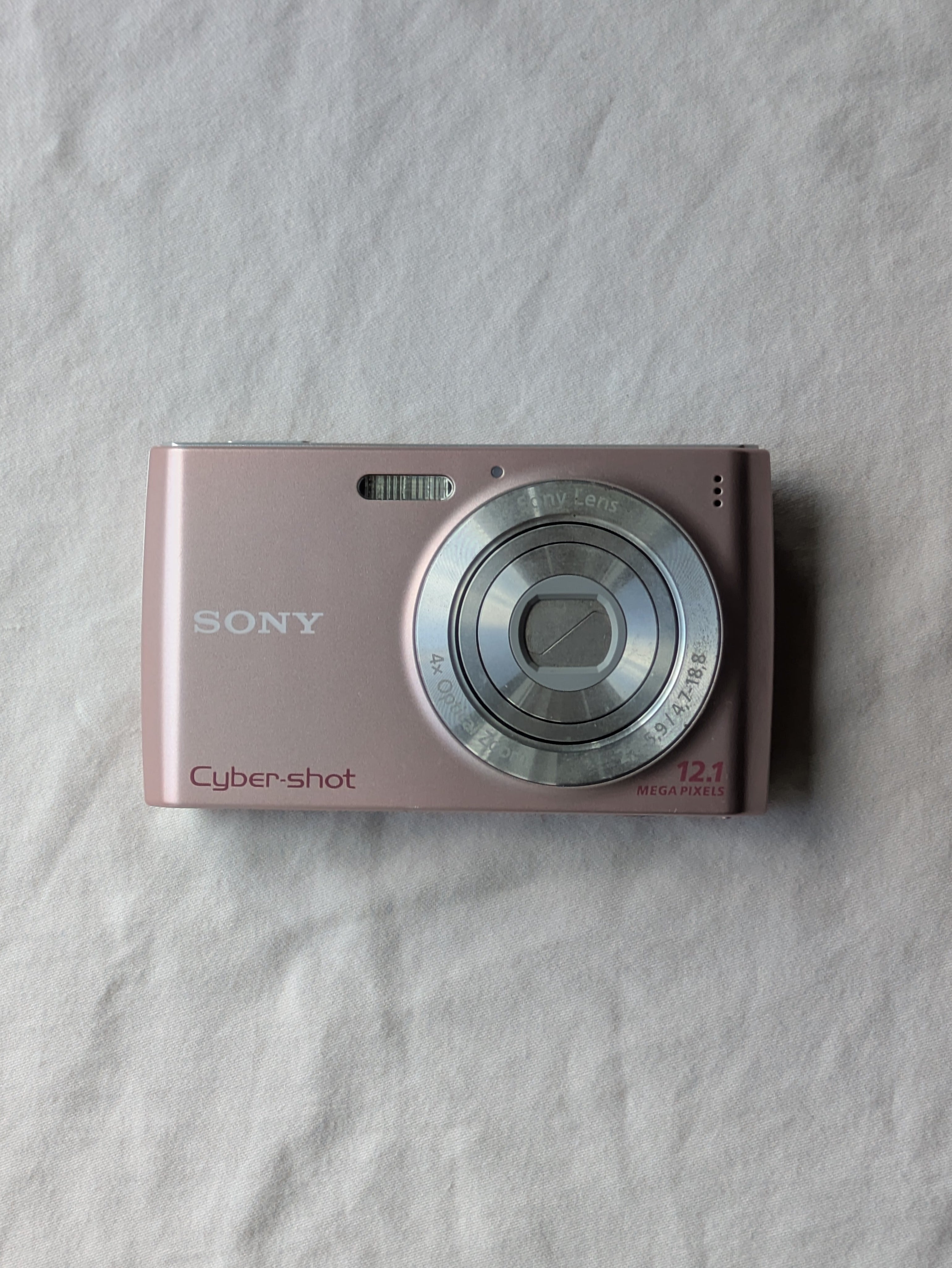 Sony Cybershot DSC-W510 Digital Camera